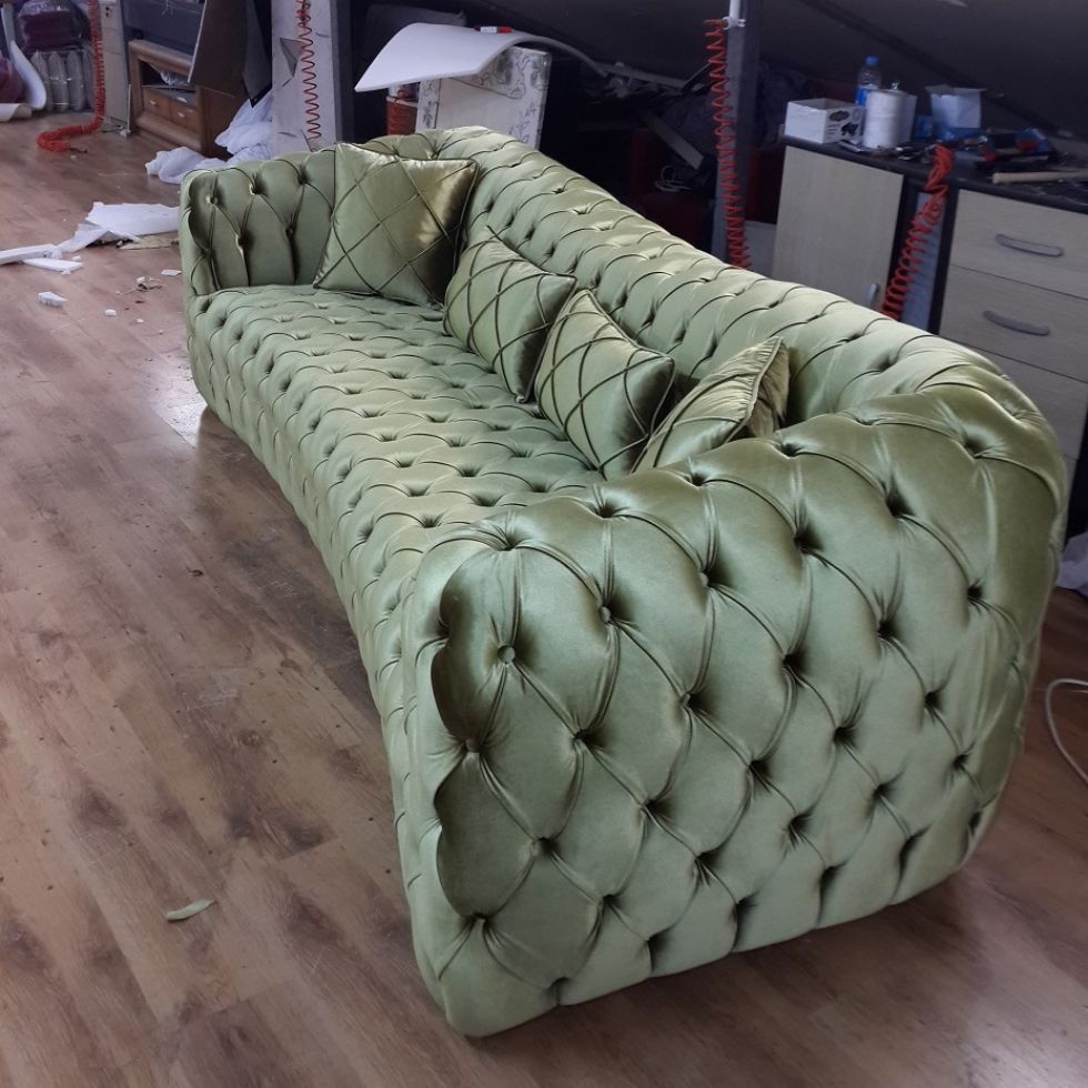 Produktcode: 18791 - Maßgefertigte Chesterfield-sofas: Spezialanfertigung Mit Einzigartigem Design