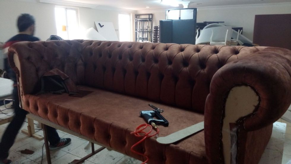 Produktcode: 18883 - Spezialanfertigung Von Chesterfield-sofas: Maßgeschneiderte Designs İn Gewünschter Größe